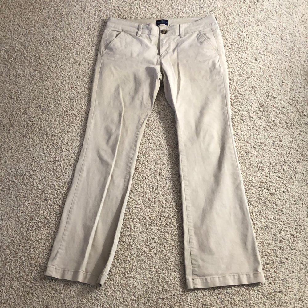 American Eagle Khaki dress pants